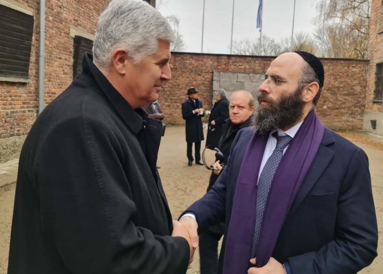 Čović posjetio Auschwitz – Birkenau i sudjelovao na simpoziju povodom obilježavanja 83. godišnjice “Kristalne noći”