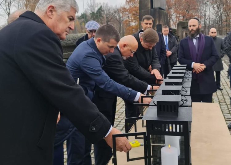 Čović posjetio Auschwitz – Birkenau i sudjelovao na simpoziju povodom obilježavanja 83. godišnjice “Kristalne noći”