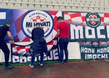 Poljud se priprema za nedjeljni spekatkl