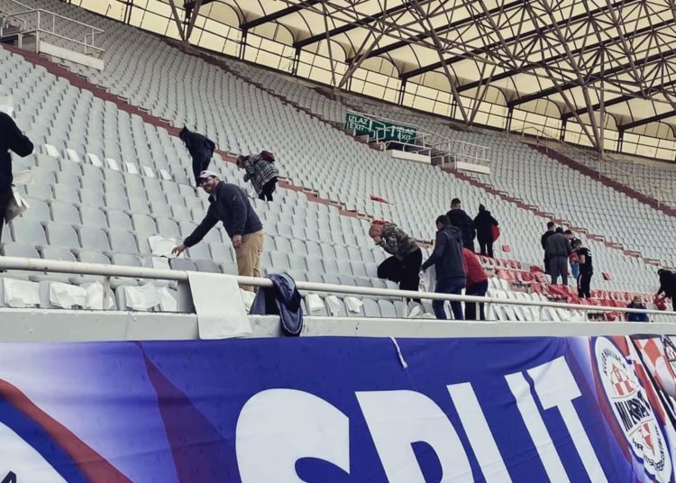 Poljud se priprema za nedjeljni spekatkl