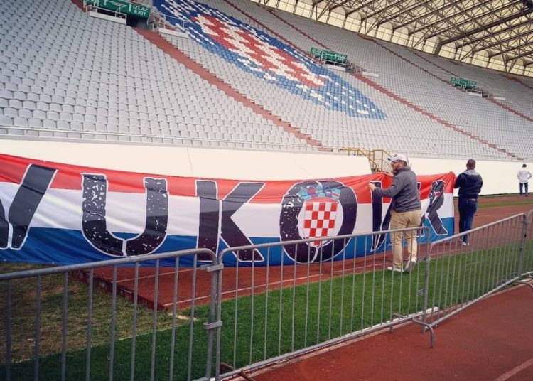 Poljud se priprema za nedjeljni spekatkl