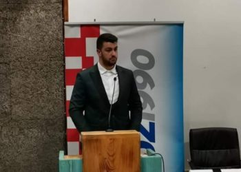 Širokobriježanin Ivan Barać novi predsjednik Mladeži HDZ 1990