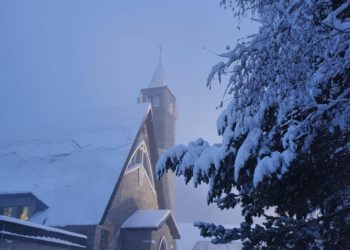 Crkva u Masnoj Luci u srcu prelijepe prirode i pod snježnim pokrivačem