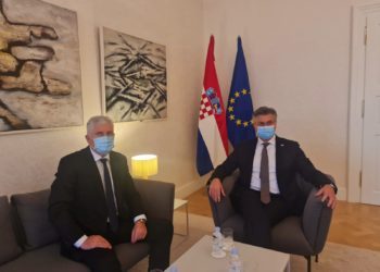Čović o izmjenama Izbornog zakona BiH razgovarao s Plenkovićem i zamjenikom ministra vanjskih poslova Rusije