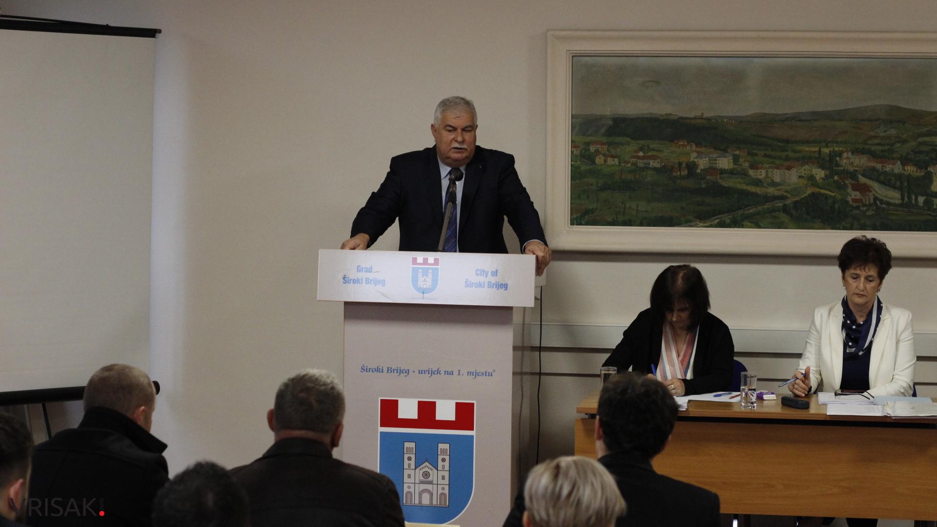 Široki Brijeg: Na sjednici Gradskog vijeća usvojen rebalans, zaključak o nacrtu proračuna, odluka o natječaju za stipendije…