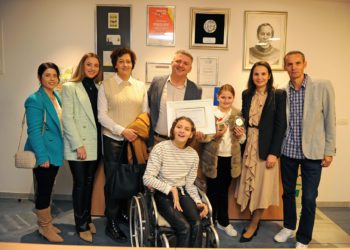 Uručeno volontersko priznanje „Gordana Jelić“ prošlogodišnjem dobitniku Franji Ostojiću