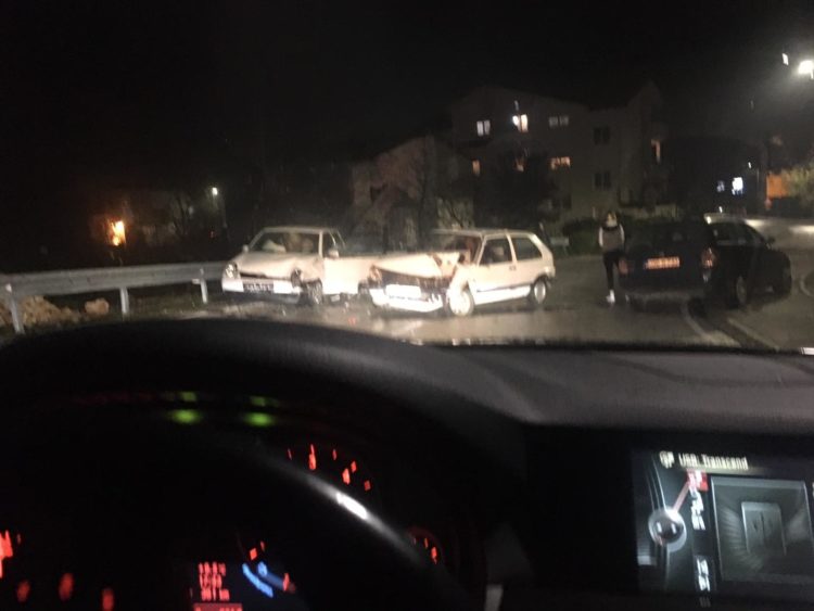 Široki Brijeg: Prometna nesreća kod Gradske mrtvačnice