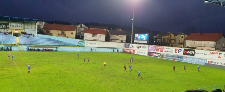 Široki Brijeg slavio protiv Sarajeva u derbiju na Pecari