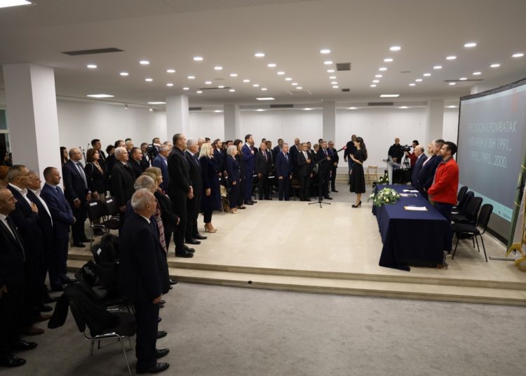 U Mostaru obilježena 30. obljetnica osnivanja Hrvatske zajednice Herceg-Bosne