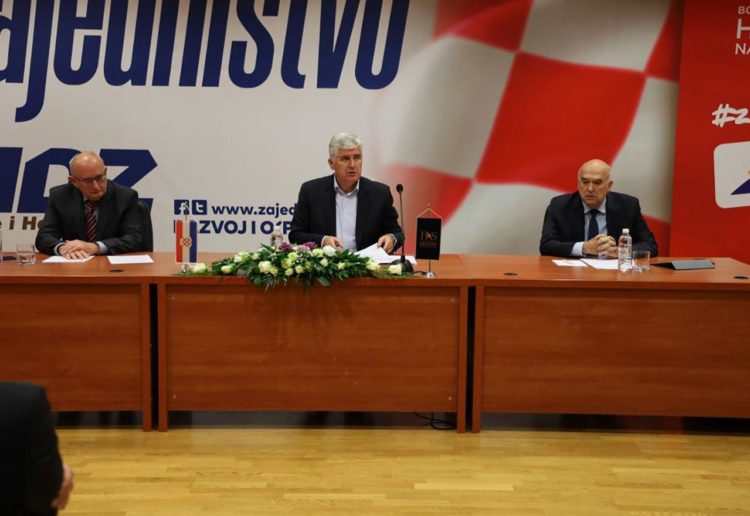 Predsjedništvo HNS-a: Konstitutivnošću se ne može trgovati