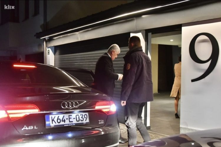 Čović, Dodik i Izetbegović na večeri kod Sattlera, razgovori o brojnim političkim temama