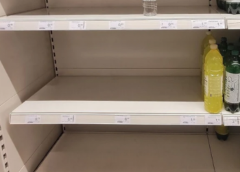 U mostarskim trgovinama nestašica flaširane vode, police opustošene