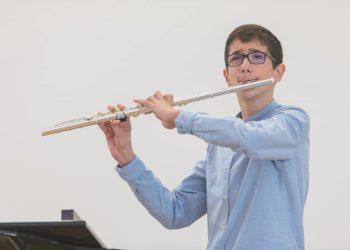 Učenik Glazbene škole Široki Brijeg Jakov Begić osvojio prvo mjesto na 7. Međunarodnom natjecanju Flauta Aurea!