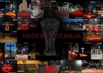 Mladež HDZ BiH: Čuvamo sjećanje na Vukovar i Škabrnju