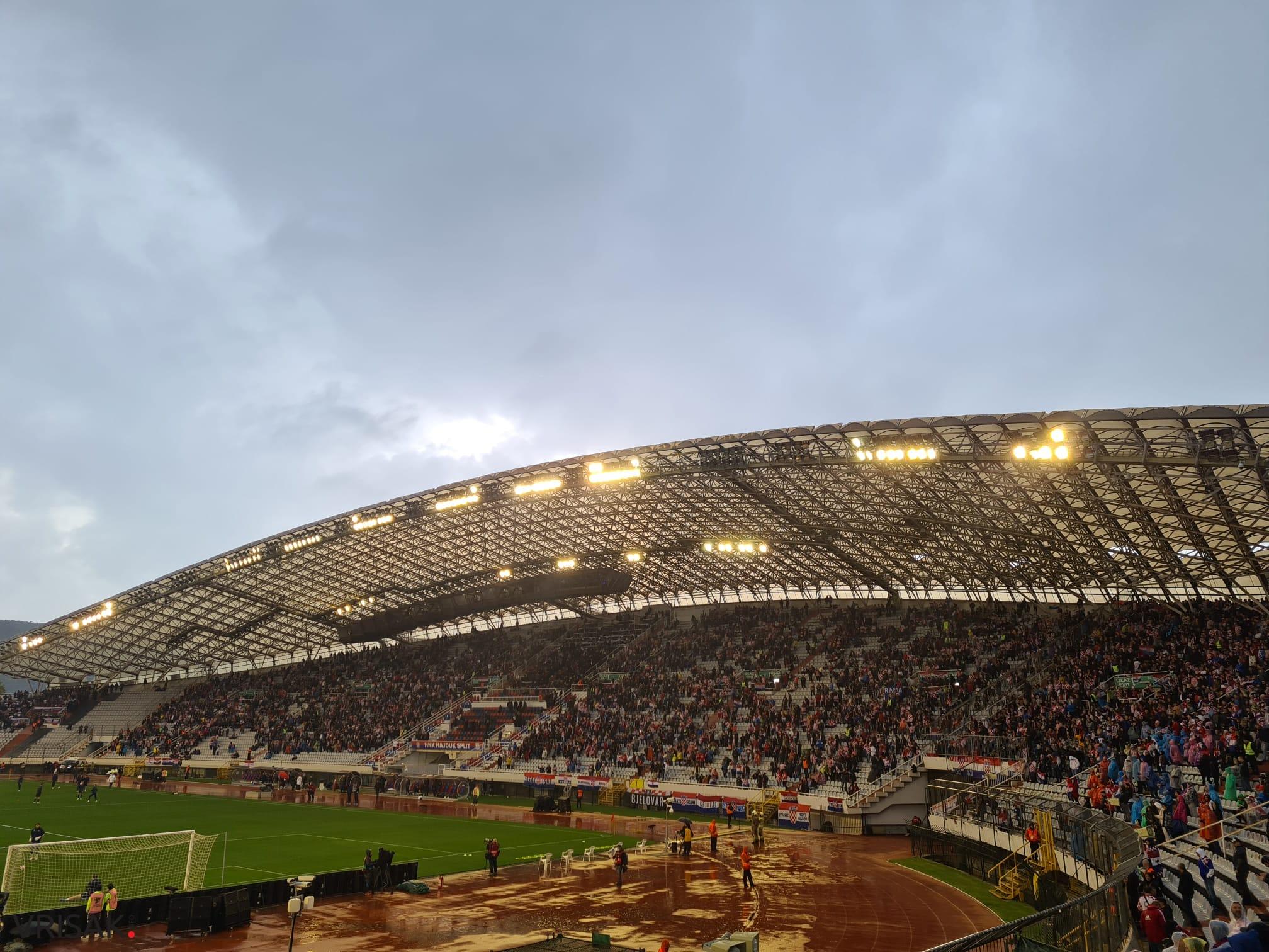 Odlična atmosfera na Poljudu