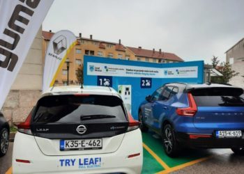 Otvorena punionica električnih vozila u Mostaru