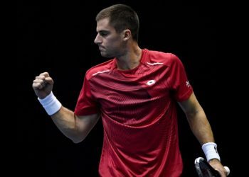 Davis Cup: Borna Gojo donio prvi bod Hrvatskoj protiv Italije