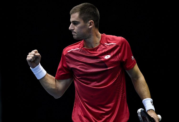 Davis Cup: Borna Gojo donio prvi bod Hrvatskoj protiv Italije