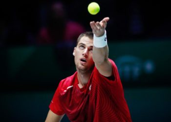 Davis Cup: Borna Gojo donio prvi bod Hrvatskoj