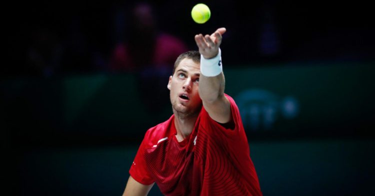 Davis Cup: Borna Gojo donio prvi bod Hrvatskoj