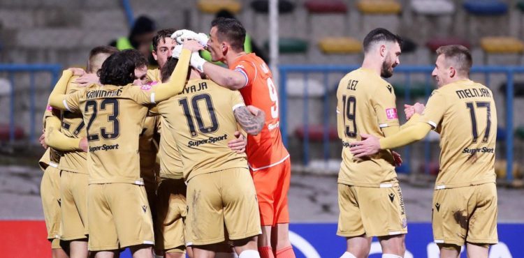 Golijada u Kranjčevićevoj: Hajduk se plasirao u polufinele Hrvatskog kupa