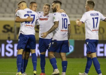 Novi trener Hajduka startao s pobjedom, Hajduk slavio protiv Hrvatskog Dragovoljca