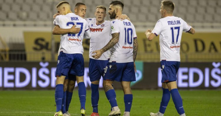 Novi trener Hajduka startao s pobjedom, Hajduk slavio protiv Hrvatskog Dragovoljca