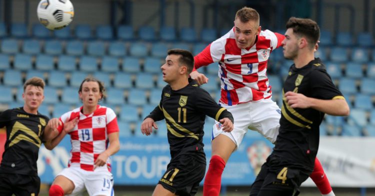Hrvatska U-19 reprezentacija na startu kvalifikacija napunila mrežu Gibraltara