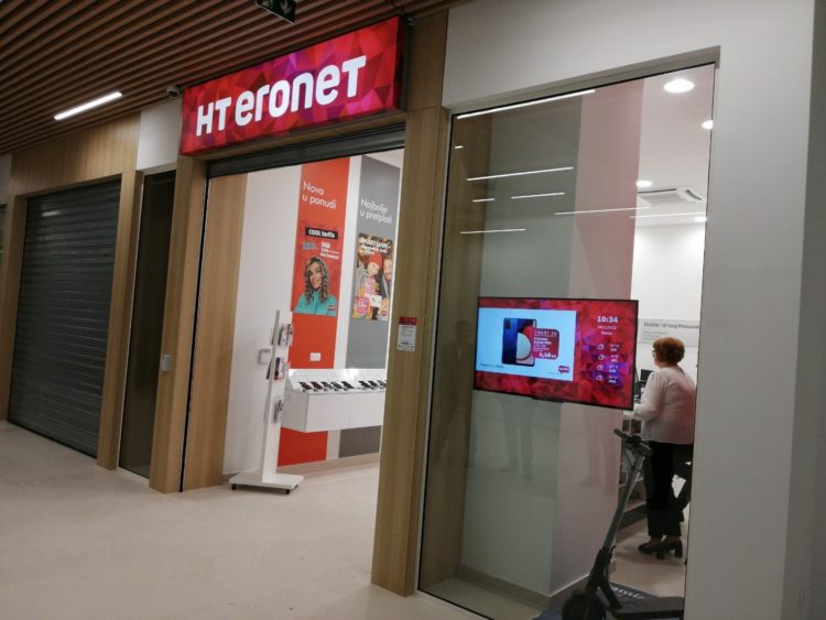 U Čitluku otvoren novi HT Eronet centar