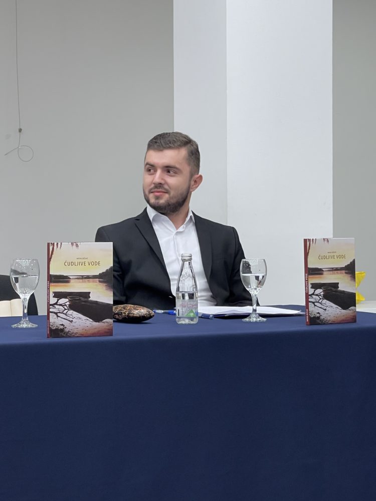 Promocija romana ‘Ćudljive vode’ u petak u Širokom Brijegu