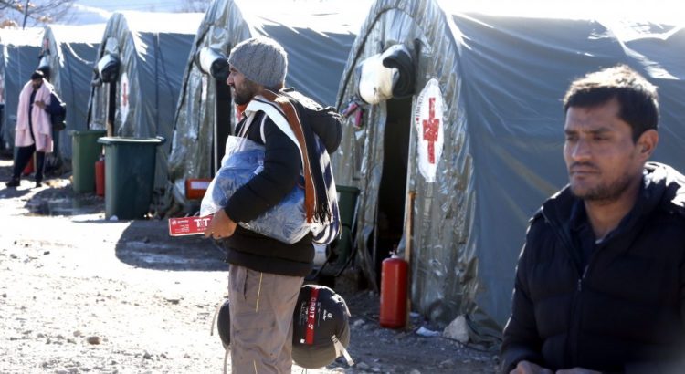 Kod Bihaća otvoren novi prihvatni centar za ilegalne migrante