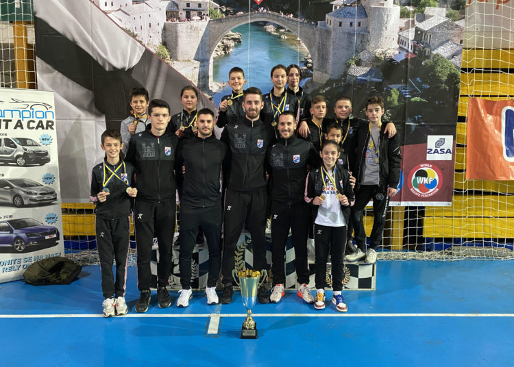 Širokobriješki karate klubovi uspješni na turniru u Mostaru