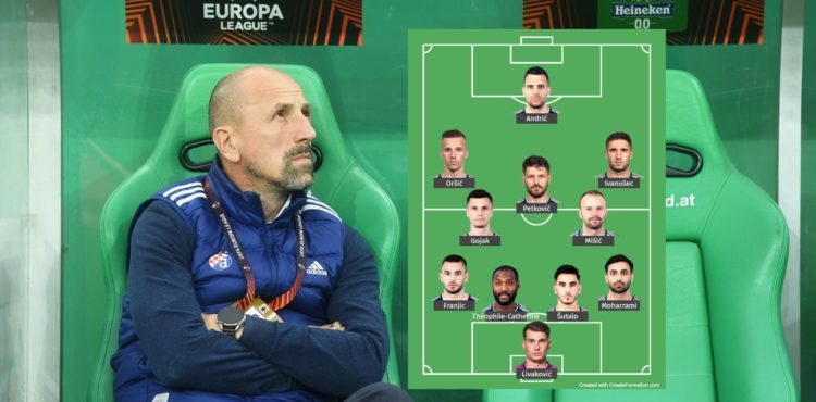 Sastav Dinama za Rapid, dvojica ili trojica novih u odnosu na Beč