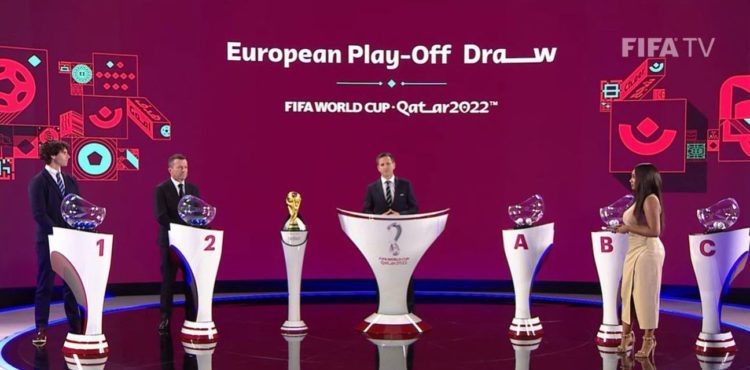 Poznati parovi triju europskih kvalifikacijskih turnira za Svjetsko prvenstvo, Portugal ili Italija sigurno neće vidjeti Mundijal
