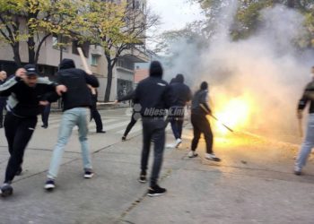 Šestero uhićenih u neredima u Mostaru