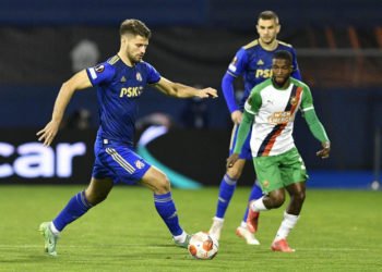 Dinamo uvjerljiv protiv bečkog Rapida na Maksimiru
