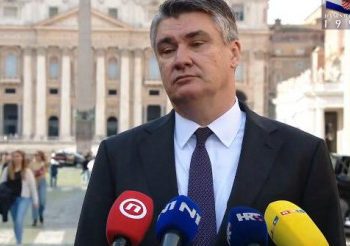 Milanović: Hrvati još “haju za BiH”: Nek vas jeza prođe kad vam okrenemo leđa, komentirao i Međugorje