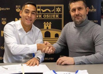 Osijek doveo prvog Peruanca u povijesti Prve HNL