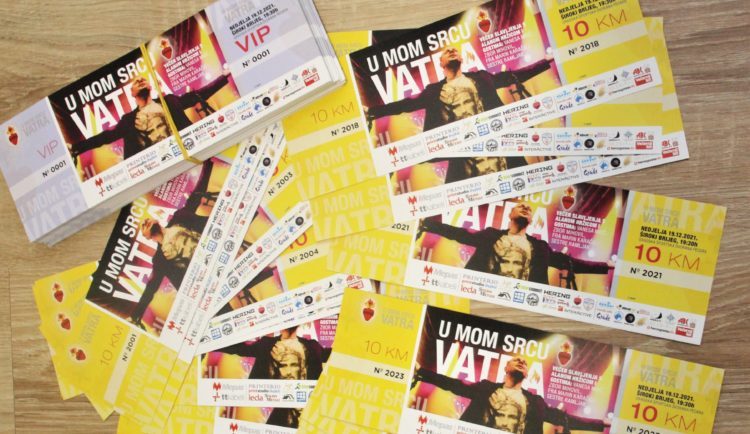 Službeno krenula prodaja ulaznica za koncert „U mom srcu Vatra“ u Širokom Brijegu