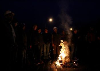 Policija neće rastjerati rudare, ostaju na ulici do ispunjenja uvjeta
