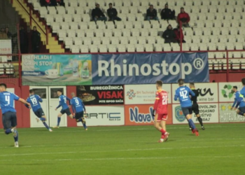 Široki ispustio pobjedu protiv Veleža