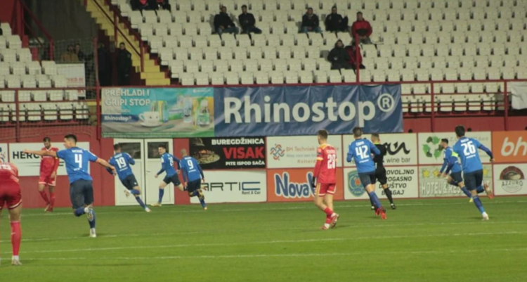 Široki ispustio pobjedu protiv Veleža