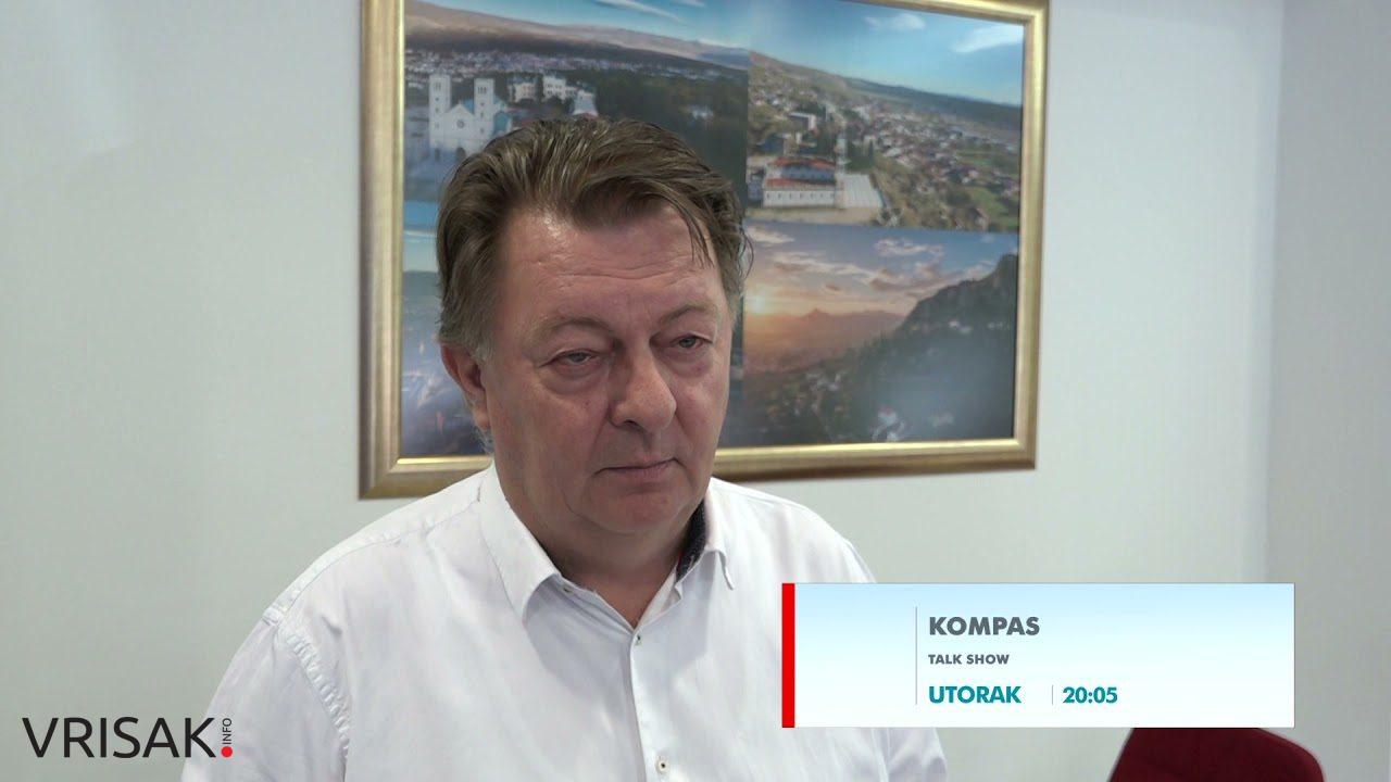 Zdenko Ćosić gost večerašnjeg izdanja “Kompasa” na RTV Herceg-Bosne