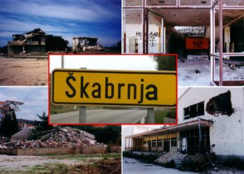 Na današnji dan prije 30 godina Škabrnja je sranjevna sa zemljom