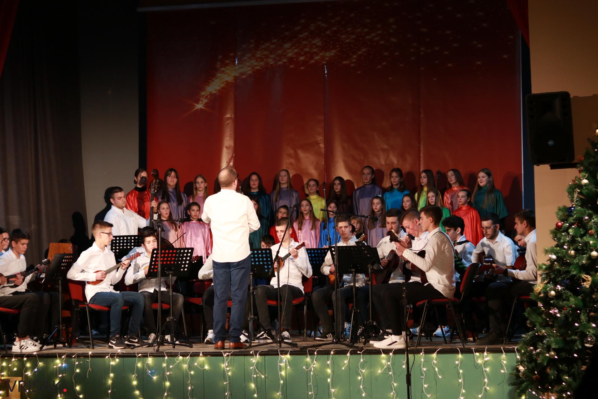 Božićni koncert Glazbene škole Široki Brijeg