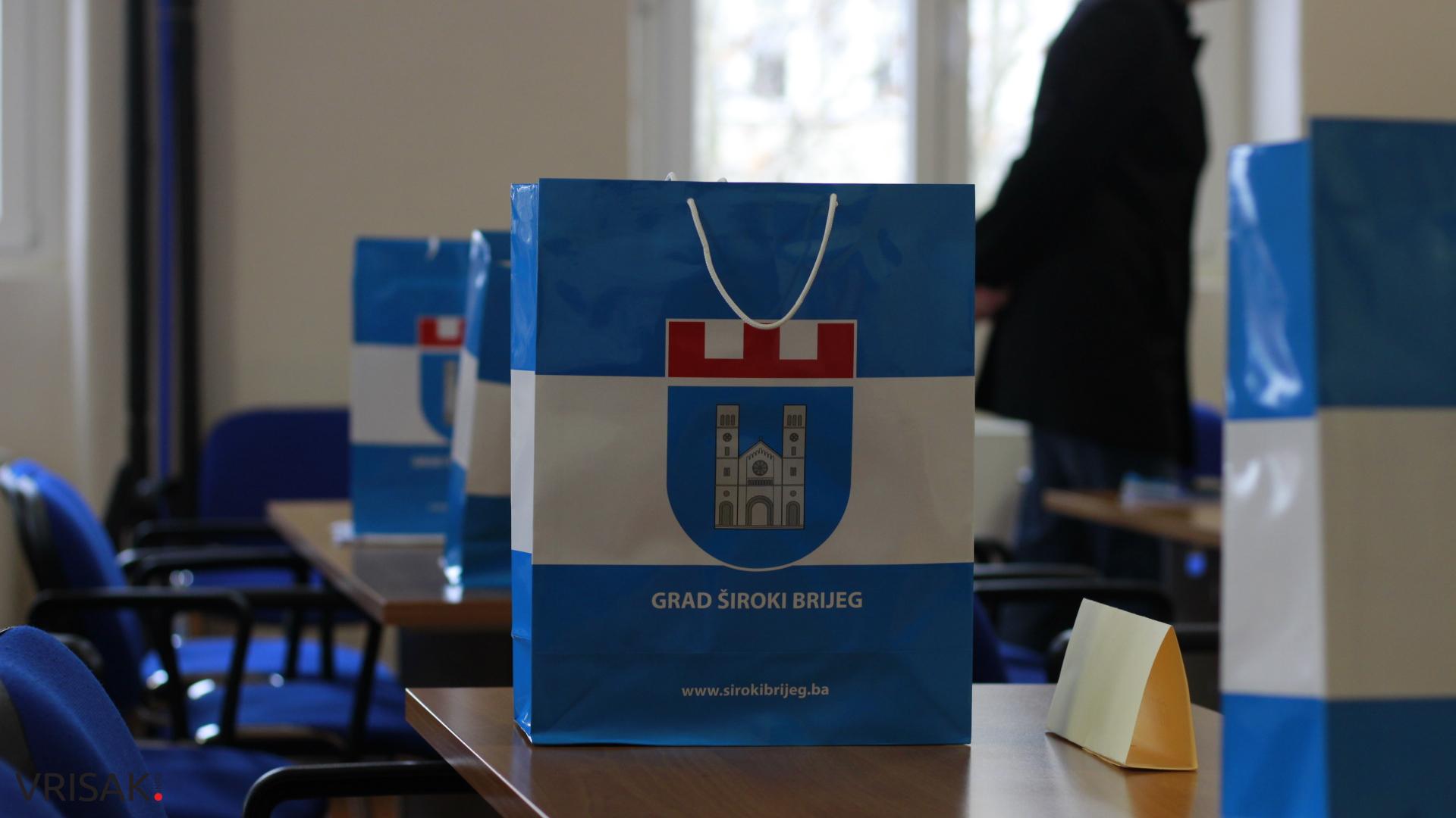 Široki Brijeg: Gradsko vijeće usvojilo proračun za 2022. godinu