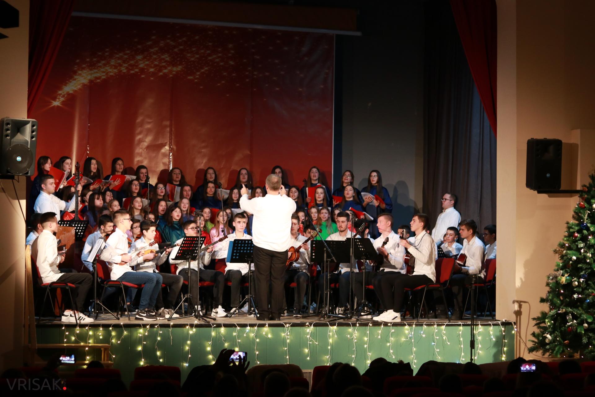 Božićni koncert Glazbene škole Široki Brijeg