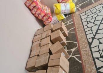 Crveni križ Široki Brijeg poklonima razveselio mještane