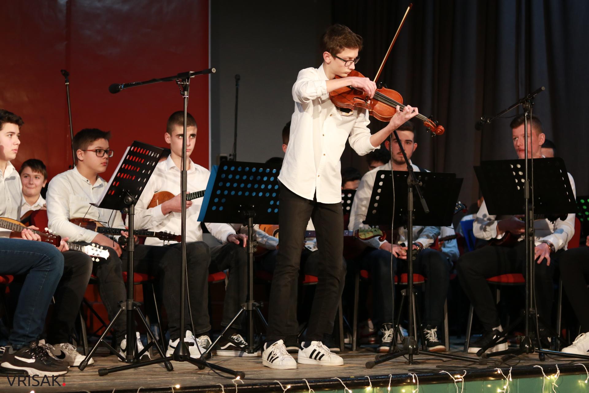 Božićni koncert Glazbene škole Široki Brijeg