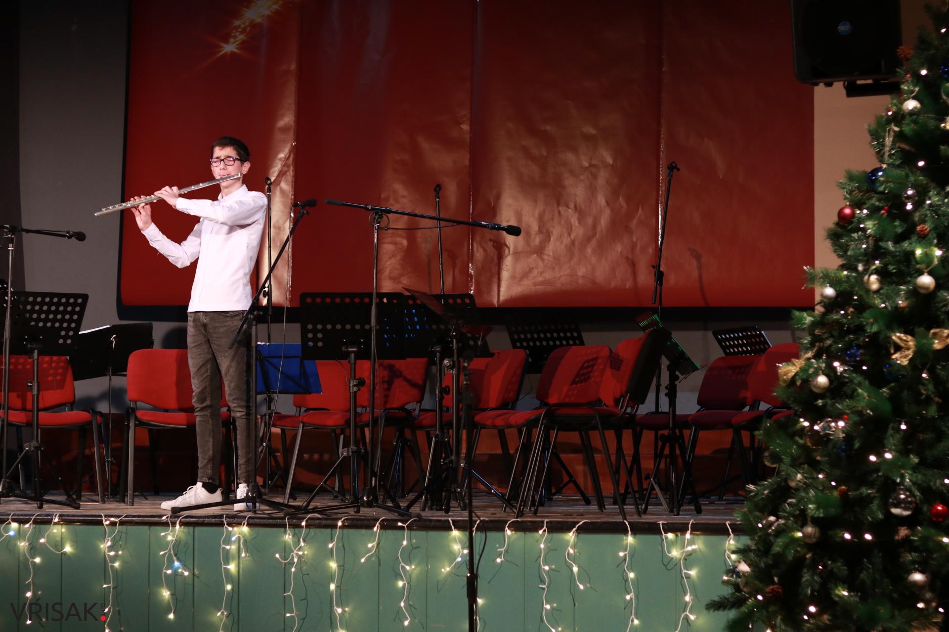 Božićni koncert Glazbene škole Široki Brijeg